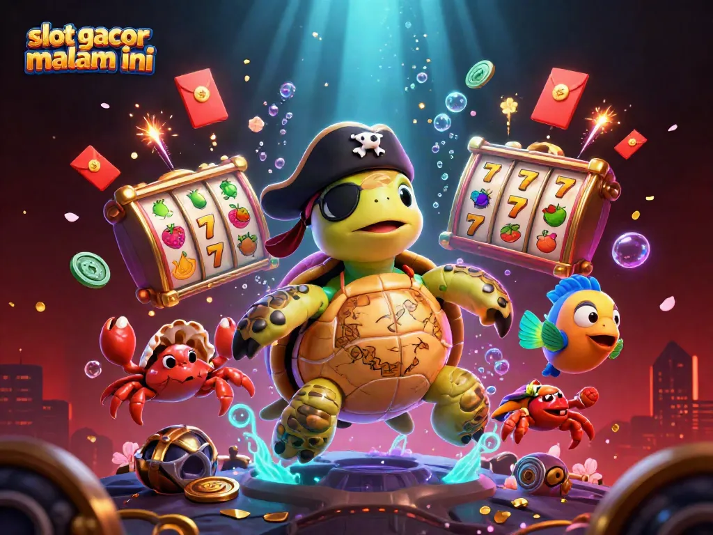 Menangkan slot gacor malam ini dengan karakter kartun komodo dan detail cahaya luar biasa.