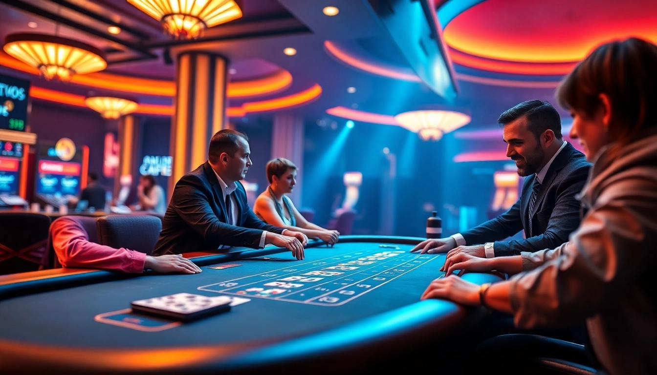 에볼루션 카지노에서 라이브 게임의 긴장감을 전달하는 이미지