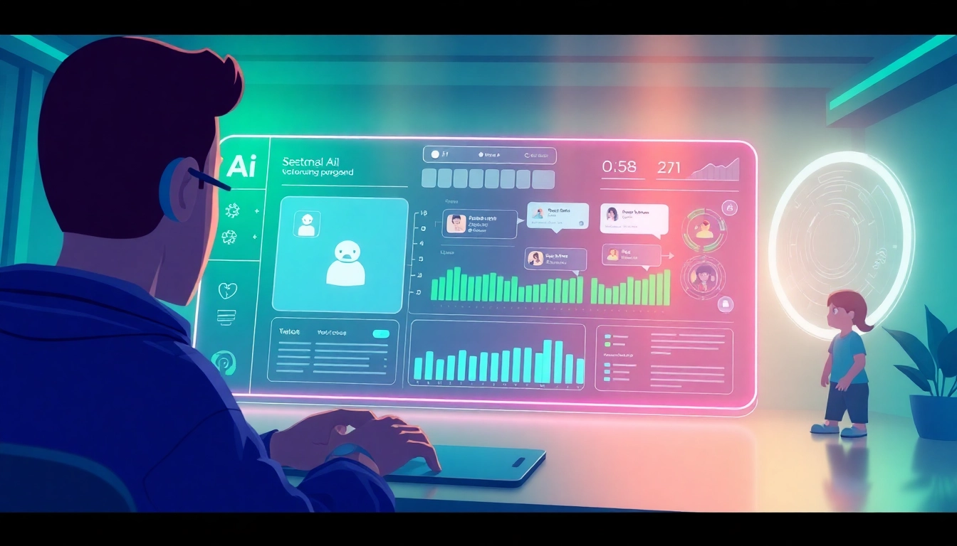 Interactive Juicy AI chatbot interface showcasing innovative engagement features.
