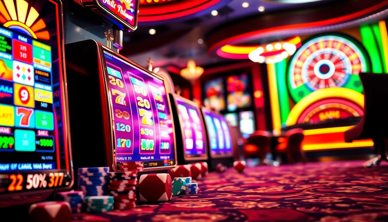 Spin the reels on slot gacor hari ini machines with vibrant designs and thrilling gameplay.