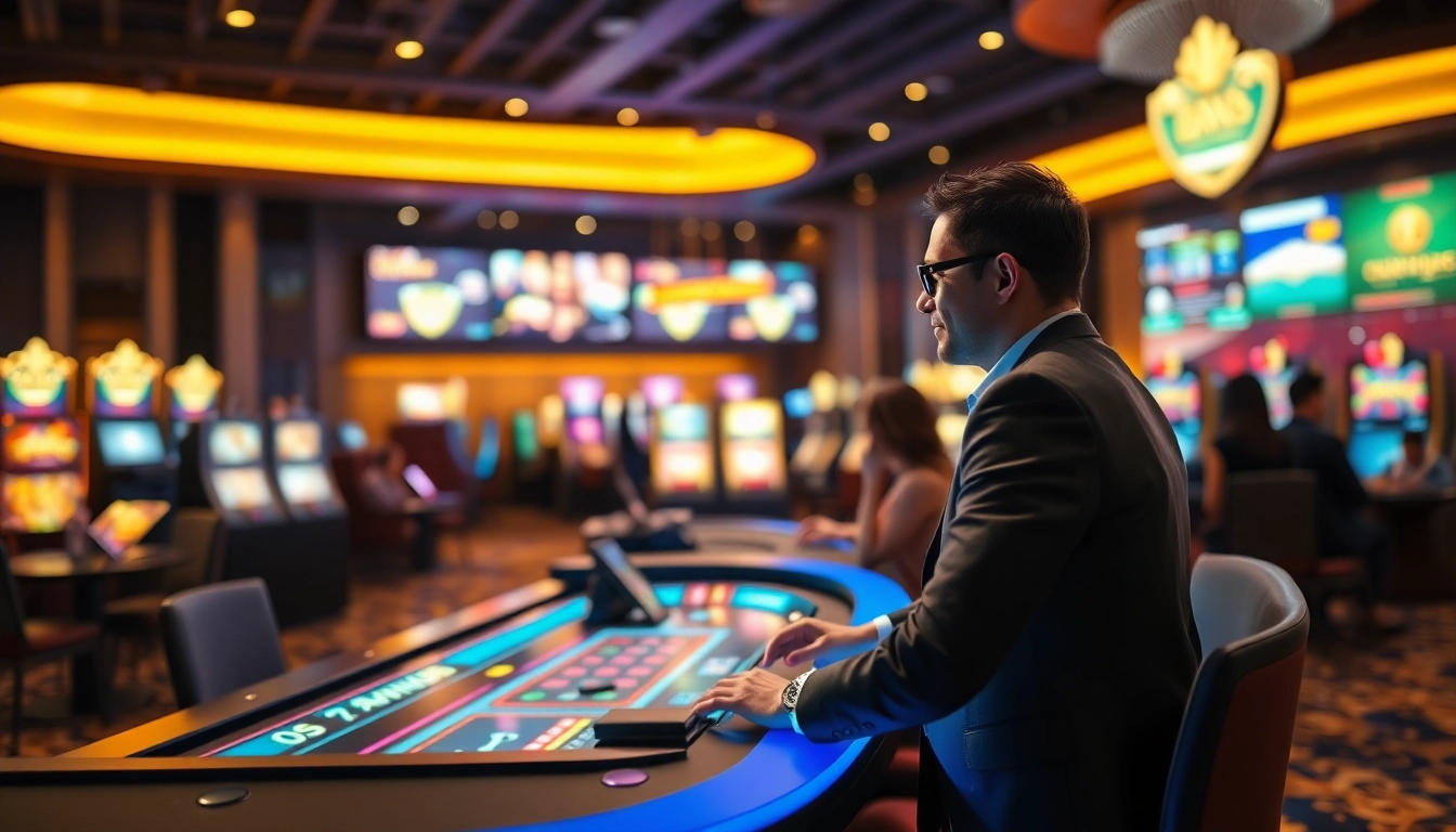 에볼루션 생중계 카지노 환경에서의 매력적인 딜러와 고급 게임 테이블