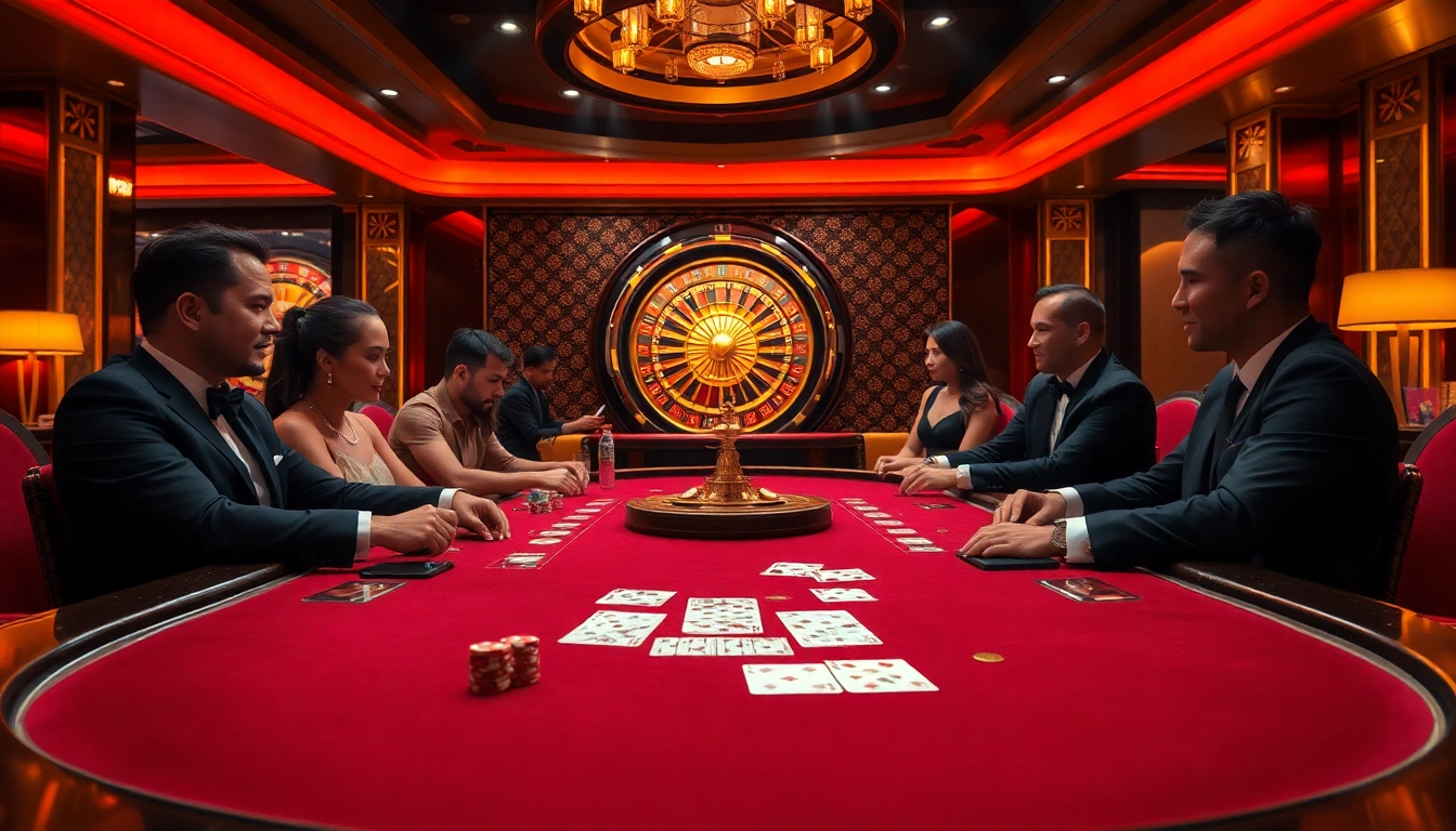 Experience high-stakes poker at 789win com with luxurious casino elements and engaging players.