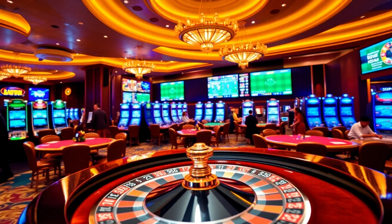 Capture the excitement of gambling at 68VIP.COM with vibrant casino tables and dynamic gaming action.