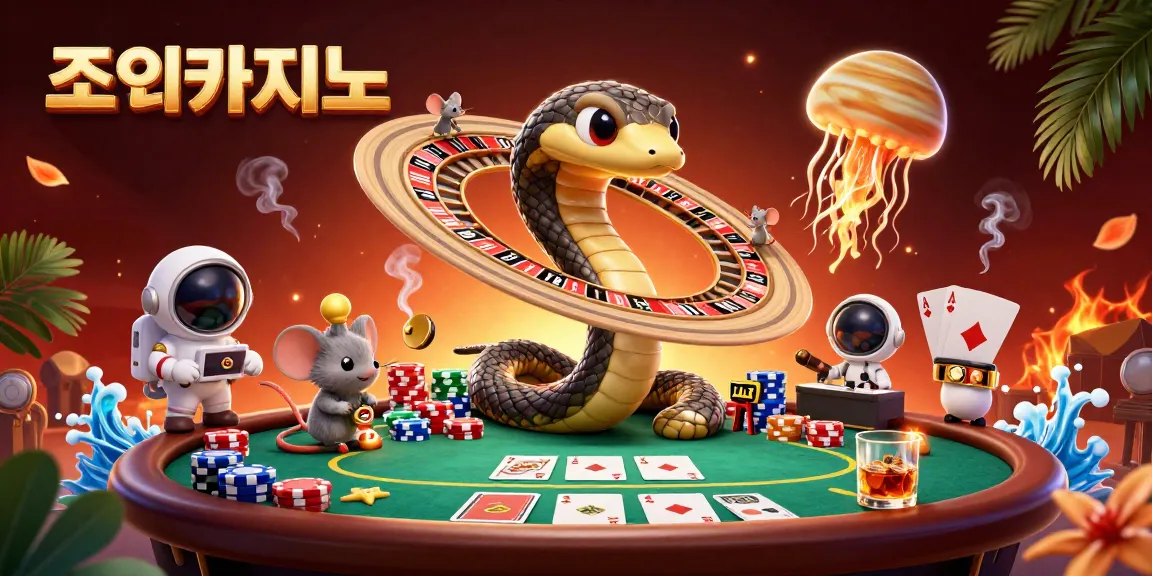 The 조이카지노 Game Plan for Serious Gamblers: Mastering Winning Strategies in 2026