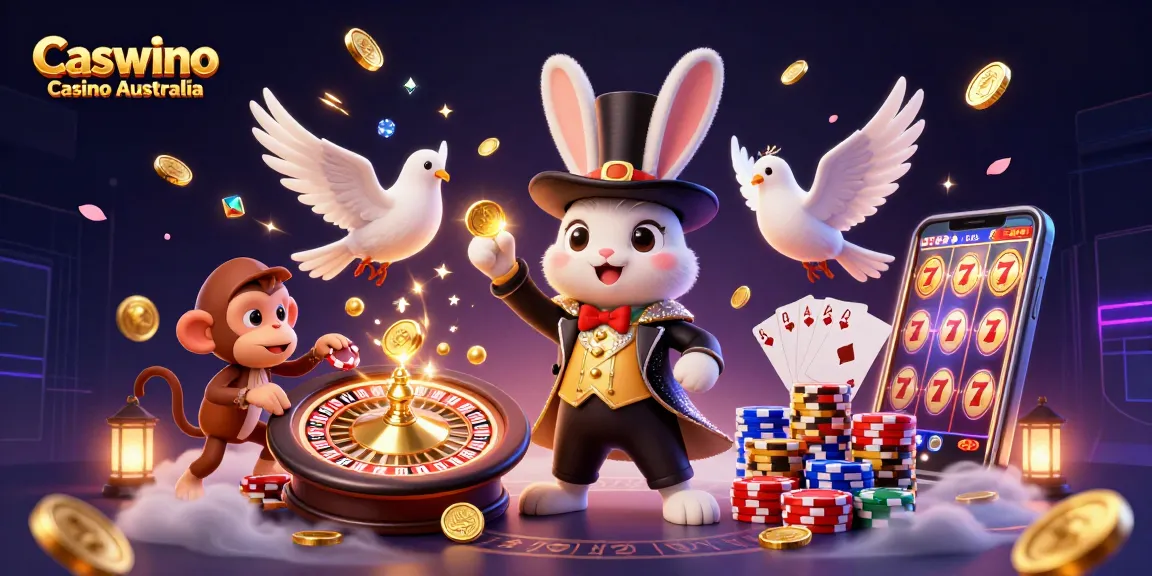 The Complete Caswino Casino Australia Guide for Gamblers (2026 Edition)