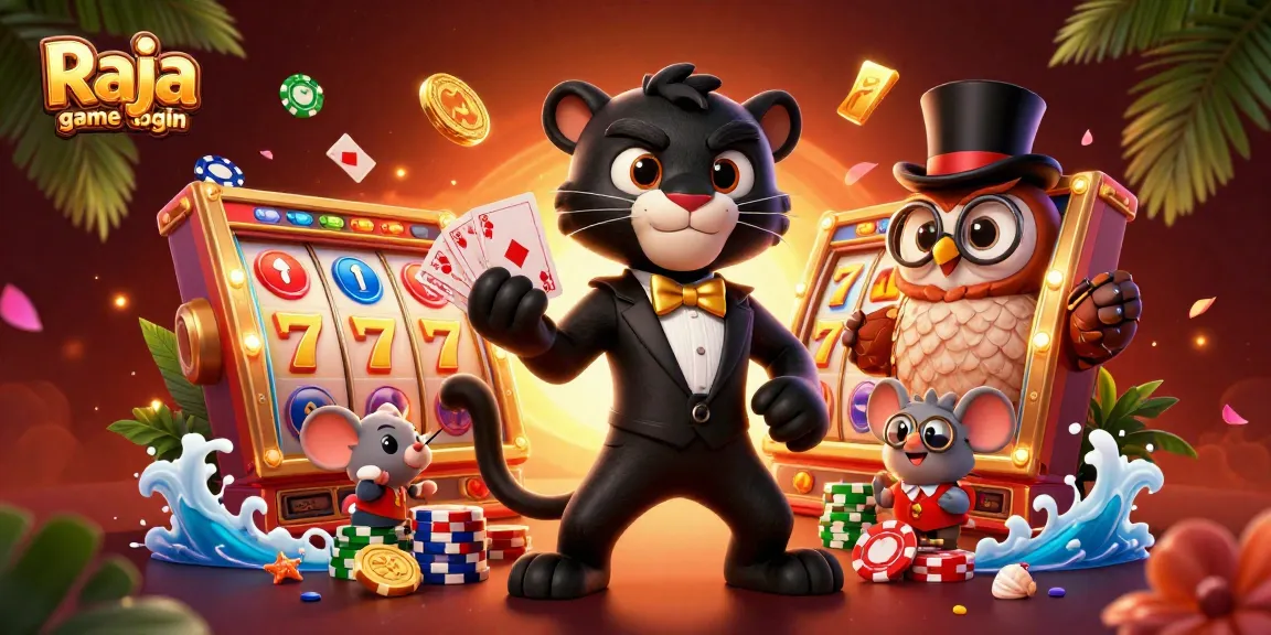 Behind the Scenes of Raja Game Login: How It Really Works for Strategic Gamblers in 2026