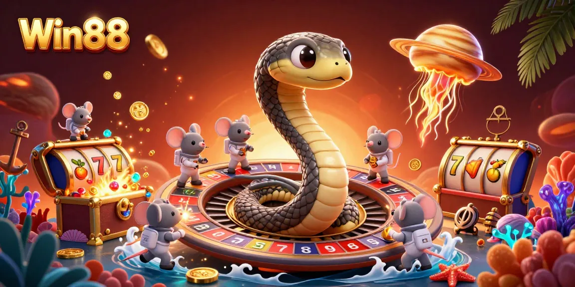 A Win88 Snapshot: Quick 2026 Status Update on Slot Games and Strategies