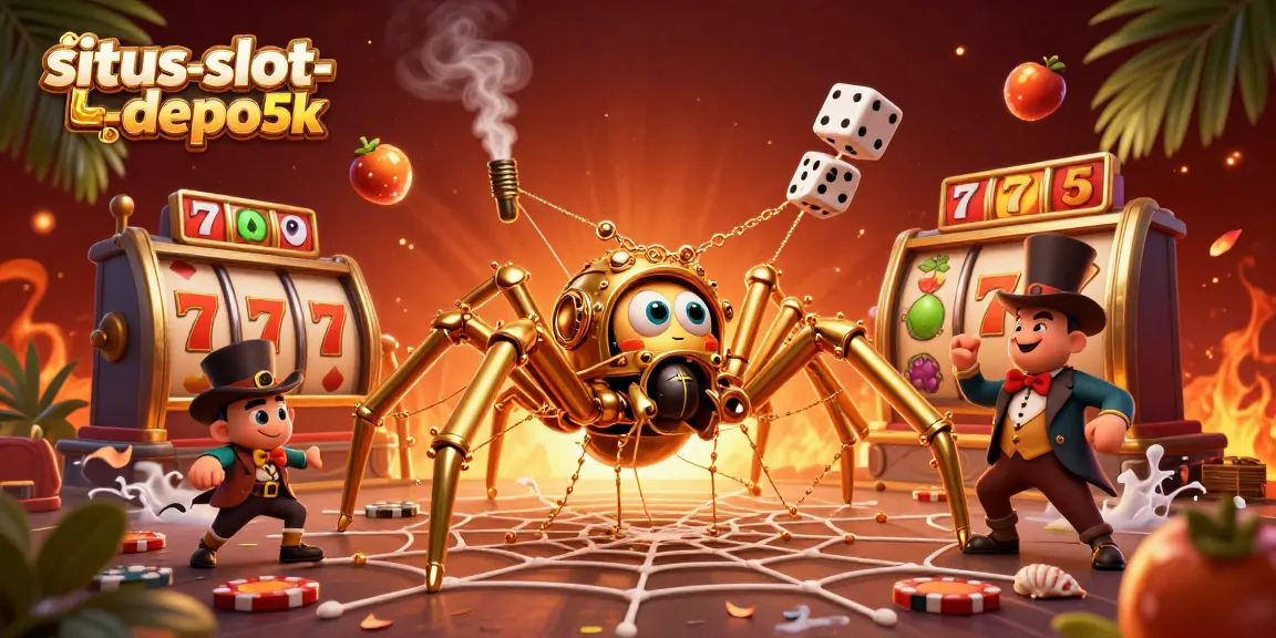 situs-slot-depo5k: The Secret Weapon Gamblers Are Using for Winning Strategies in 2026
